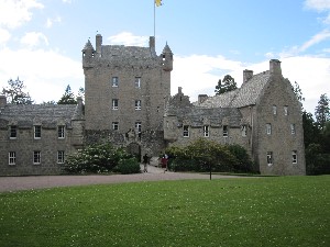 Cawdor Castle, Muriel's home