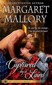 margaret mallory's captured by a laird
