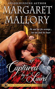 margaret mallory's Captured By A Laird