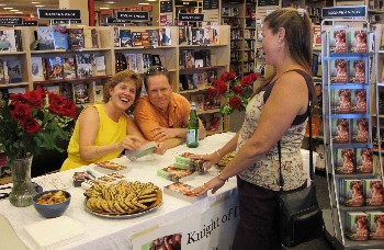 Margaret Mallory book signing